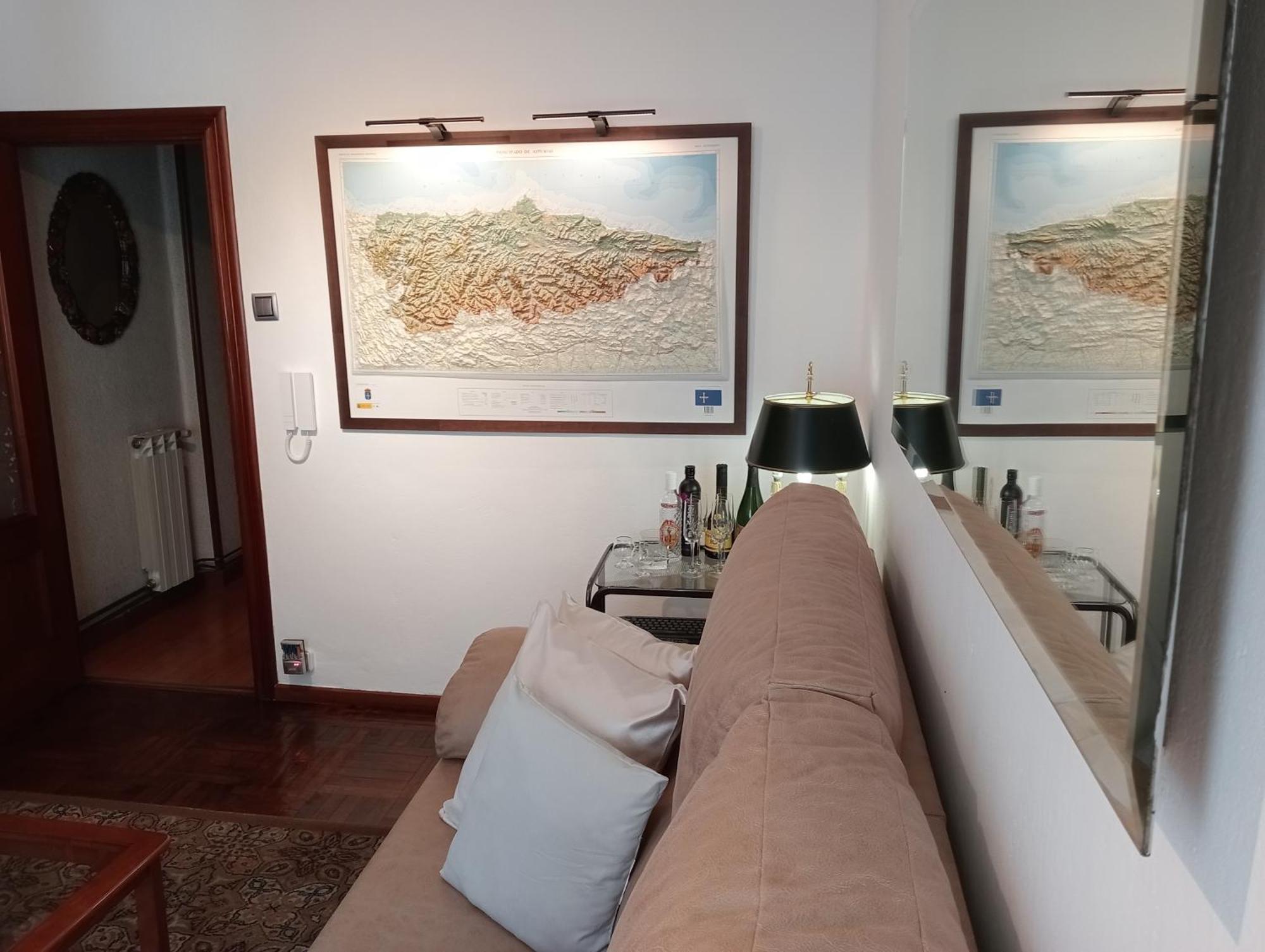 Habitacion Matrimonial Centro Ciudad Овьедо Экстерьер фото