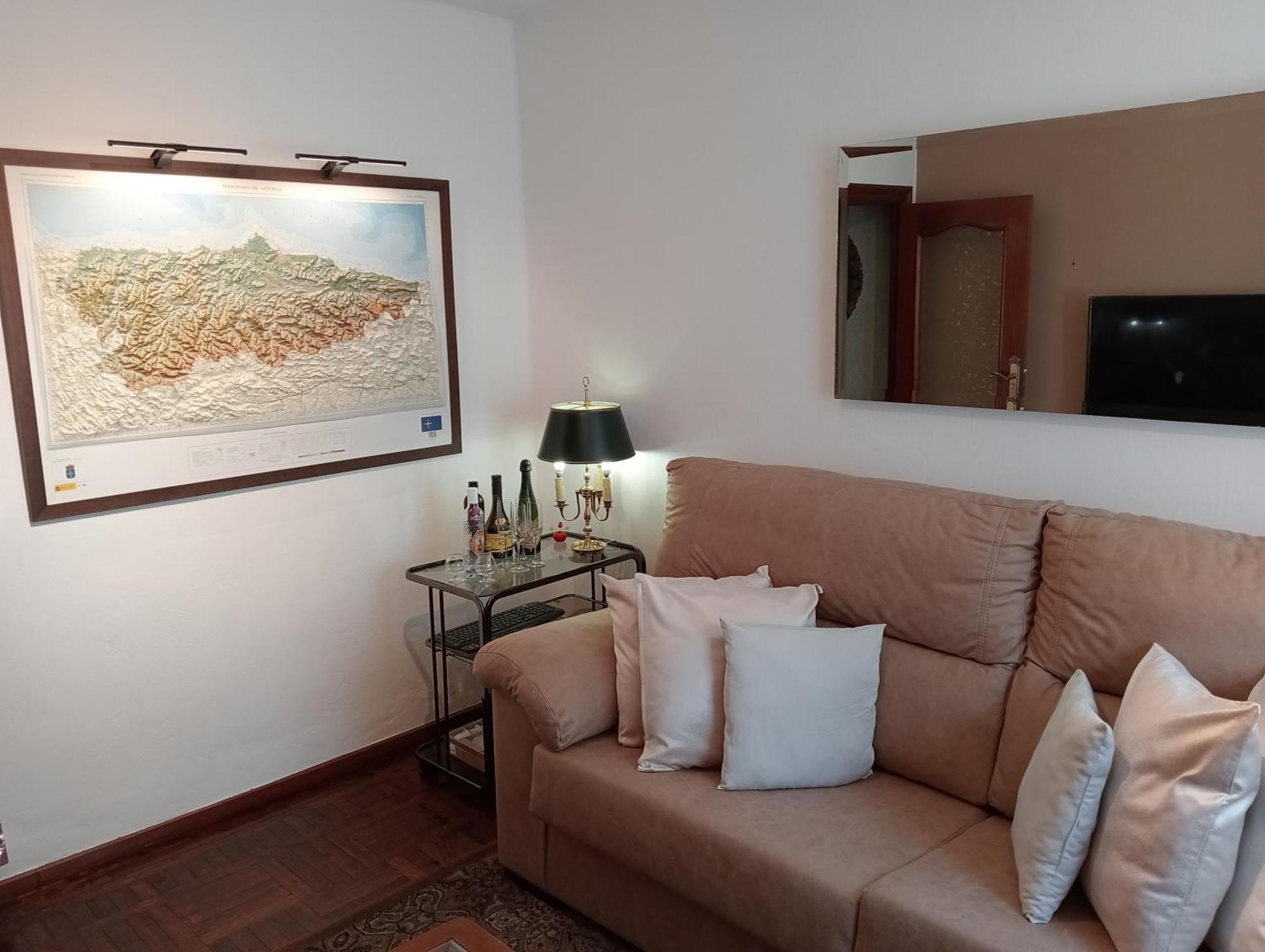 Habitacion Matrimonial Centro Ciudad Овьедо Экстерьер фото